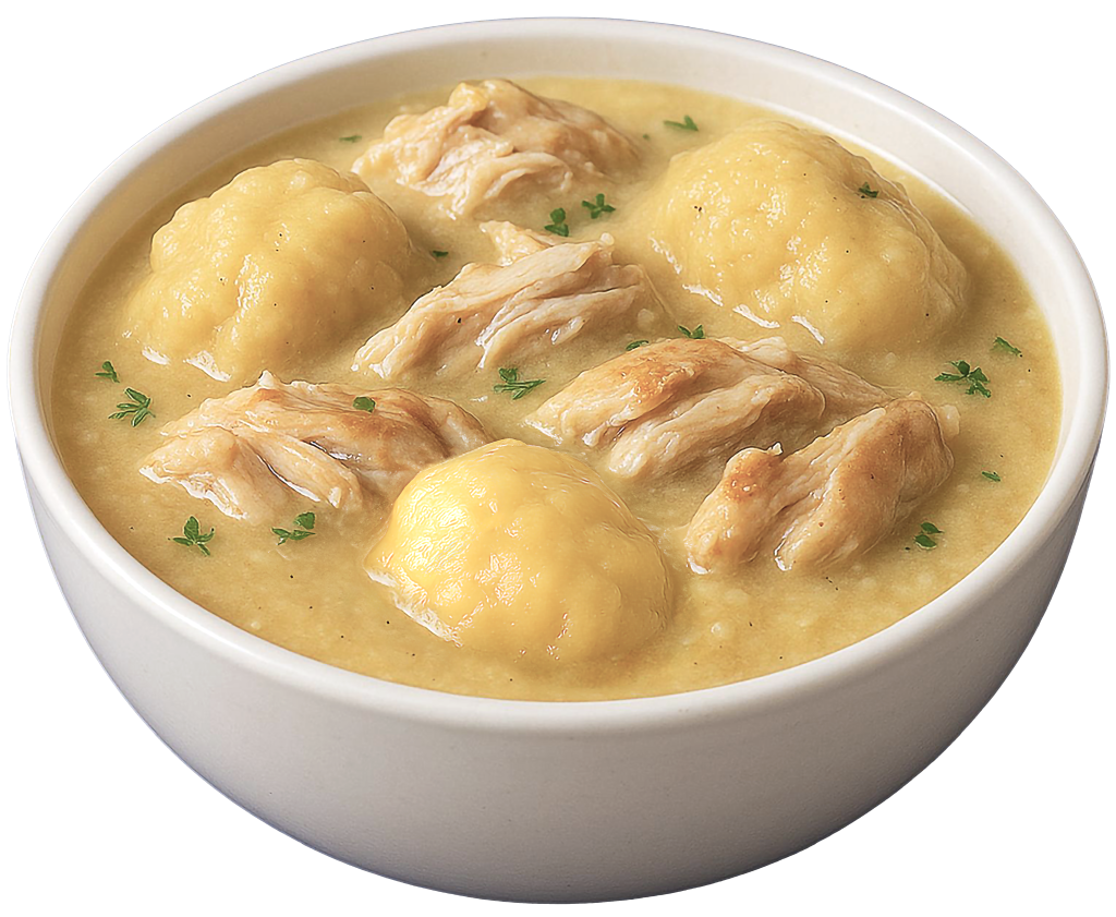 Chicken Dumpling Image