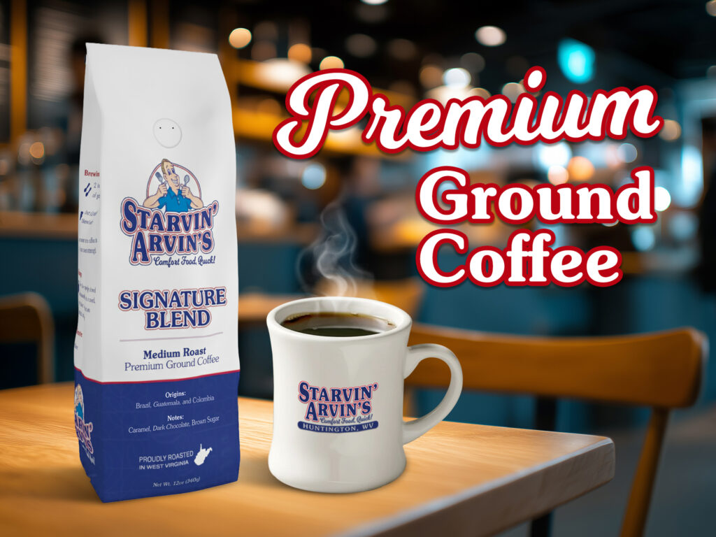 Starvin arvin's Premium Ground Coffee
