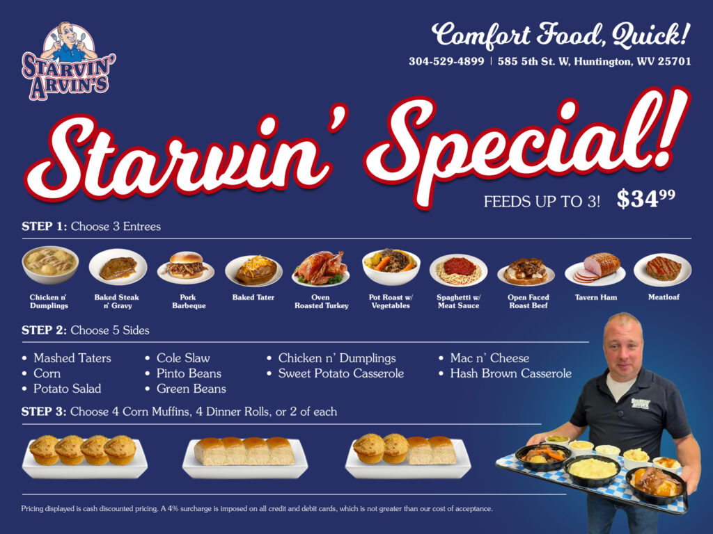 Starvin Arvin Specials