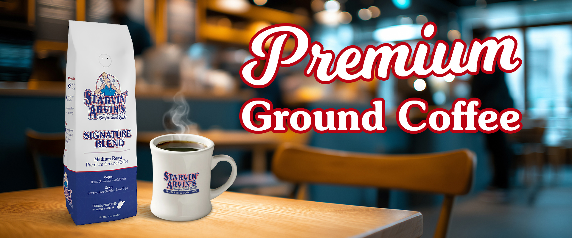 Starvin Arvin Ground Coffee Image