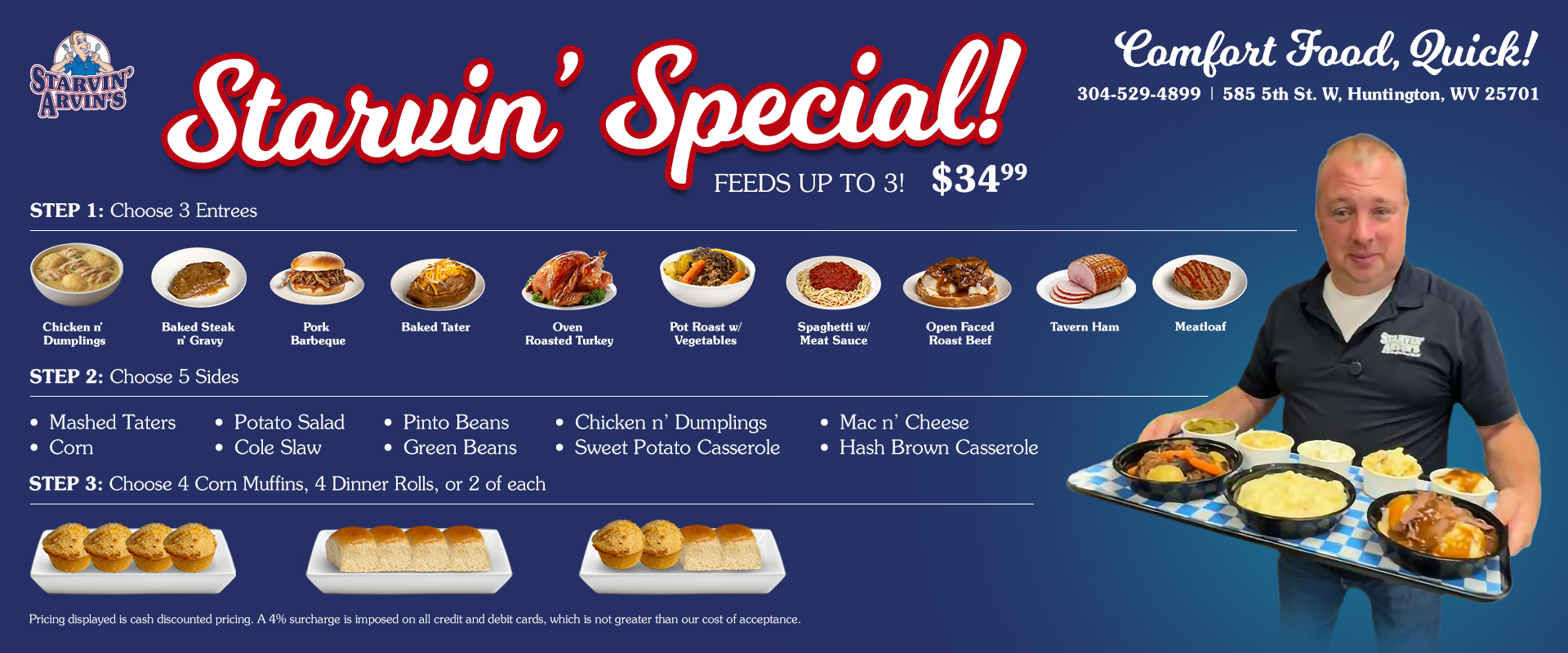 Starvin Special Image