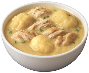 Chicken Dumpling Image